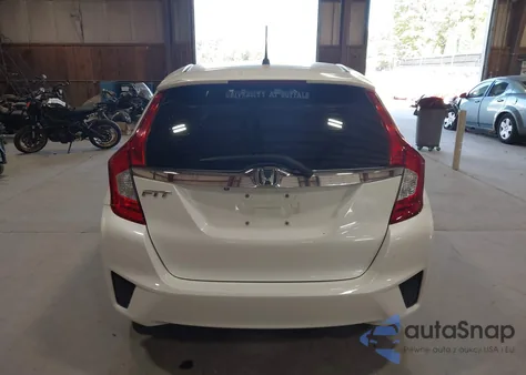2015 Honda Fit Ex/Ex-L z USA, uszkodzony, nr VIN 3HGGK5H84FM775604